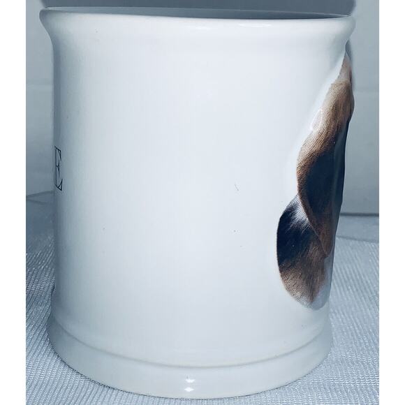 XPRES Best Friend Originals 3D Beagle Dog Coffee Mug Cup 12 oz 2002 Augello EUC - Picture 8 of 12